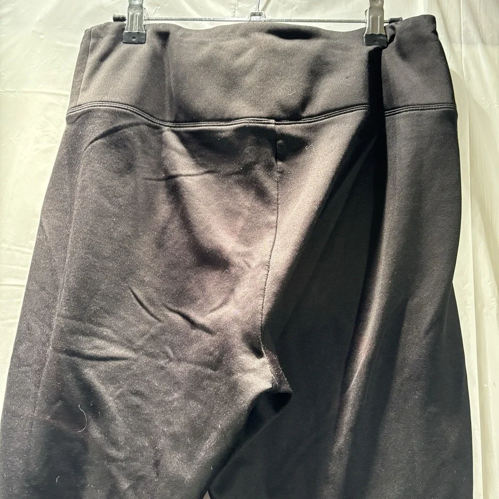 Climateright‎ Cuddle Duds XS Women's Leggings Black Back Waist Pocket